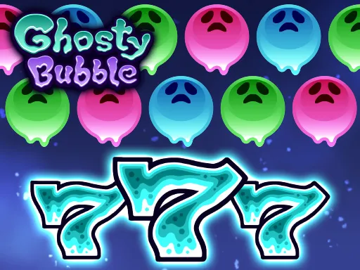 Ghosty Bubble Cover