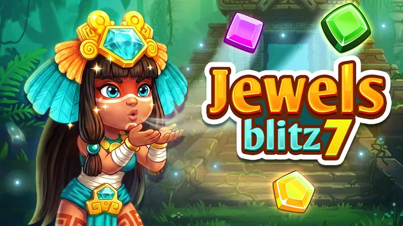 Jewels Blitz 7 Cover